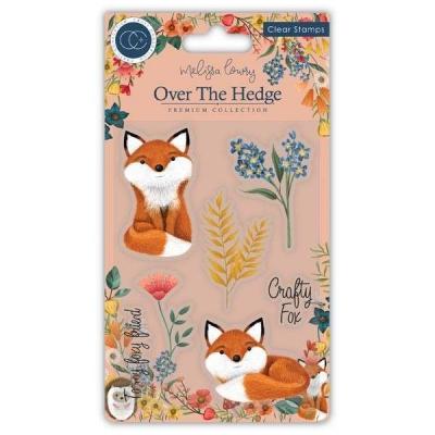 Craft Consortium Over The Hedge Clear Stamps - Henry the Fox